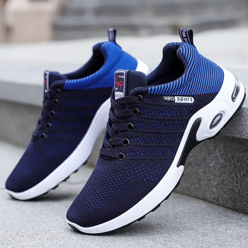 Men's Fashion Sneakers - Breathable & Lightweight Running Shoes for Spring