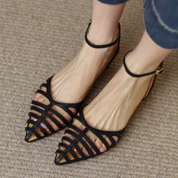 Elegant Point High Heels - Women's Pointed Toe Sandals for Summer Party & Office Wear